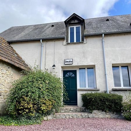 Gite Omaha 3 Etoiles - La Ferme Delaunay Saint-Come-du-Mont Eksteriør bilde