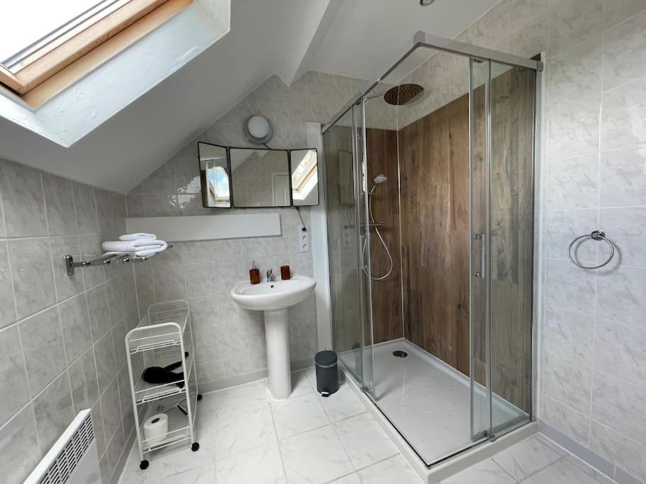 Gite Omaha 3 Etoiles - La Ferme Delaunay Saint-Come-du-Mont Eksteriør bilde