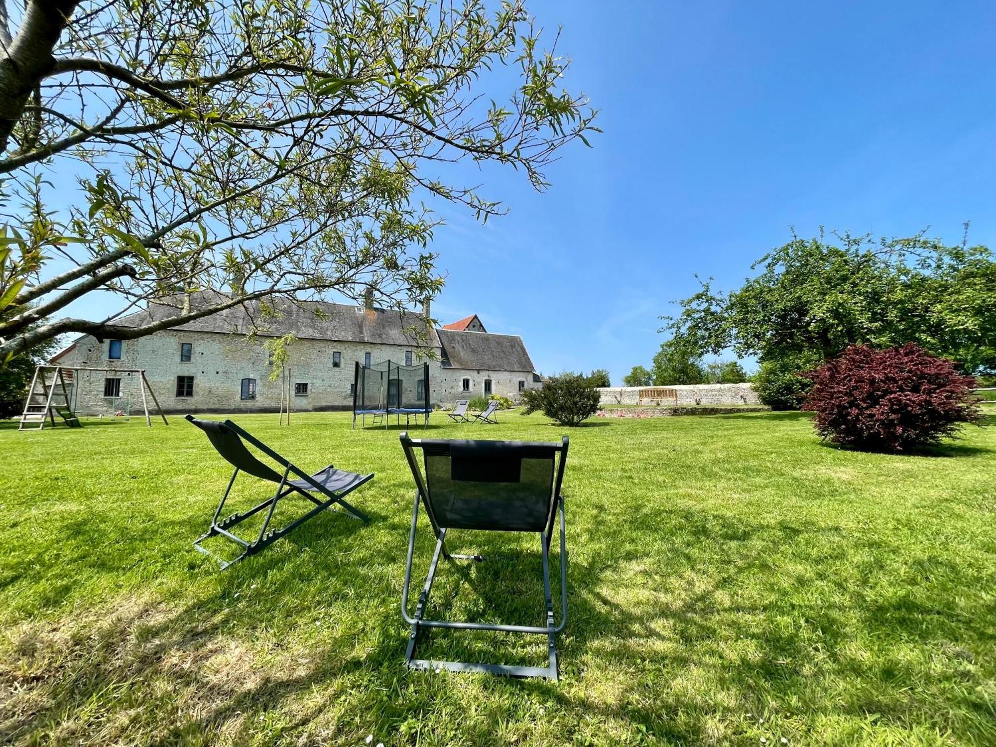 Gite Omaha 3 Etoiles - La Ferme Delaunay Saint-Come-du-Mont Eksteriør bilde